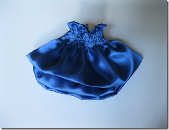 cobalt blue wedding ring bearer pillow and garter (16)