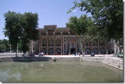 Pillar mosque, Bukhara