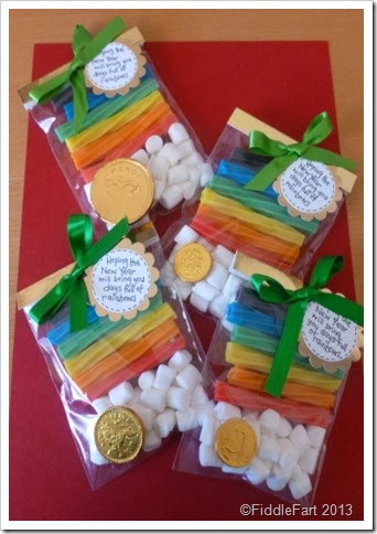 New year Favour. Rainbow Twizzlers New year Favour. Rainbow Twizzlers