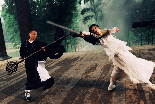 The Sorcerer and the White Snake