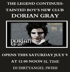 dorian gray opening