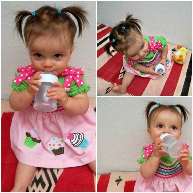 baby coconut water collage