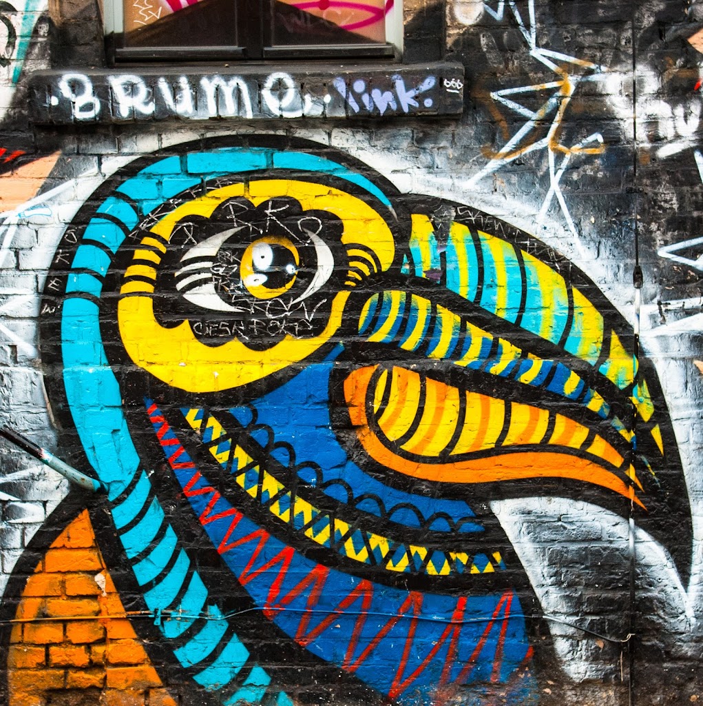 Berlin 2013 – Graffiti & Street Art – Martin Klappacher