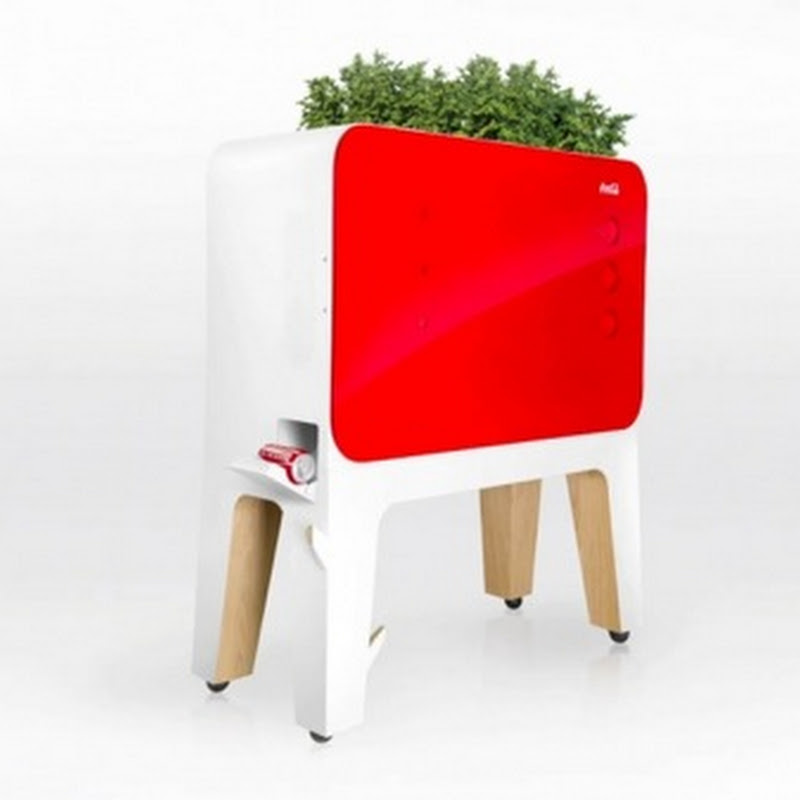 Coca Cola y su refrigerador que funciona sin electricidad