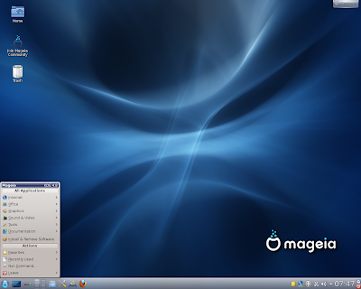 Mageia 3 Aplha 1