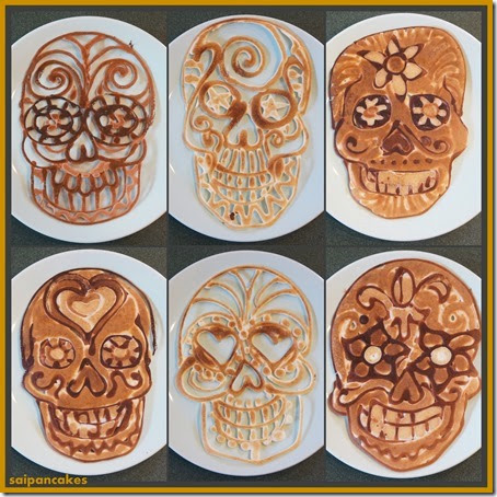 Dia de los Muertos Panqueques Dia de los Muertos Panqueques