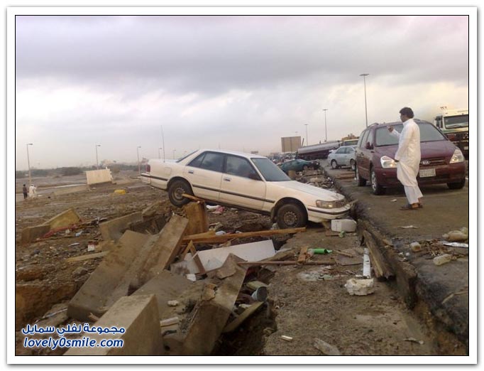 Flood pics from Jeddah