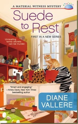 Suede to Rest cover Suede to Rest cover
