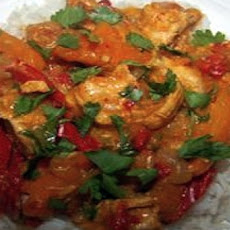 Thai Red Chicken Curry