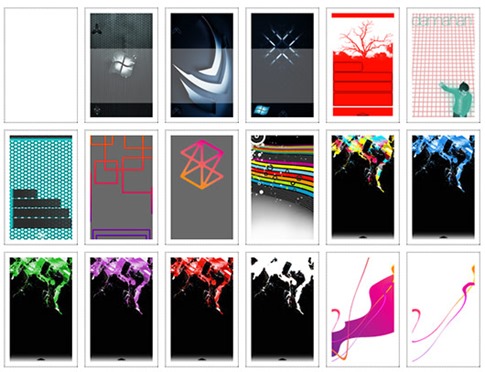 Fondos de pantalla de Windows Phone