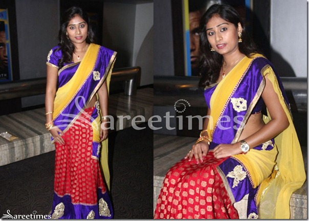 Archana_Half_Saree