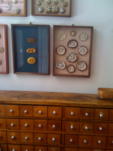 a wall in one of my favorite shops - tender buttons in new york. a wall in one of my favorite shops - tender buttons in new york.