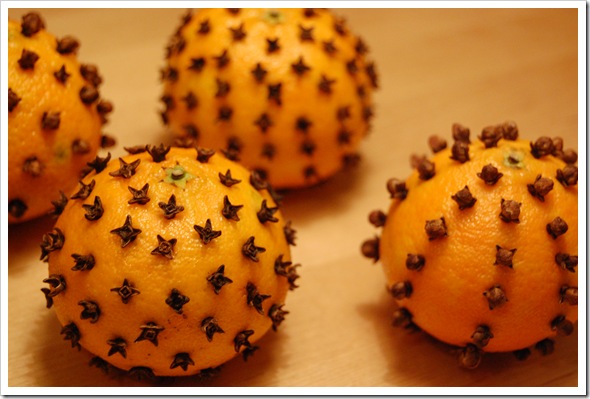 pomander balls