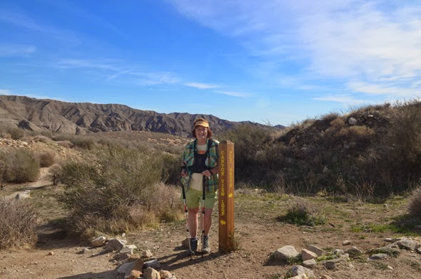 Whitewater Canyon Loop Trail