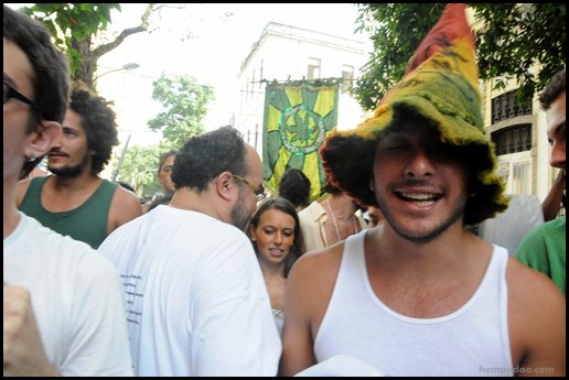 Planta Mente desfile 2013 hempadao marcha maconha