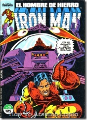 P00064 - El Invencible Iron Man #169 P00064 - El Invencible Iron Man #169