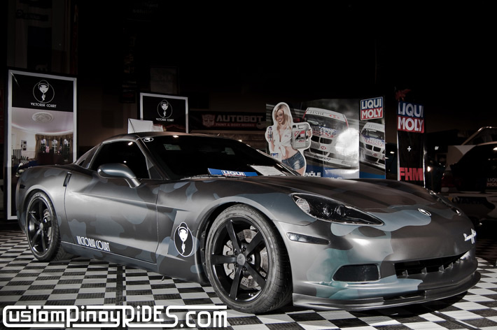 Corvette Commando Car Porn® Racing at the Manila Auto Salon 2011 Custom Pinoy Rides