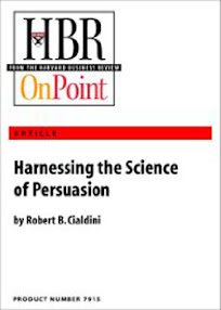 Cover of Robert Cialdini's Book Harnessing The Science Of Persuasion