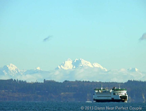 Ferry with Cascades