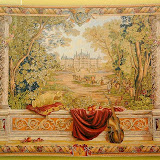 Gobelin 9004, Verdure au chateau, 150x220cm, 110x150cm, 85x110cm