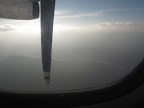 View flying into Luang Prabang
