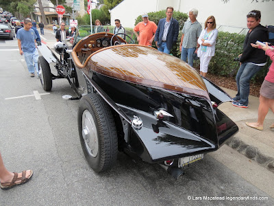  Carmel California Ocean Avenue Car show