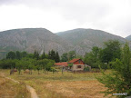 Southern Serbian country side around Pirot..