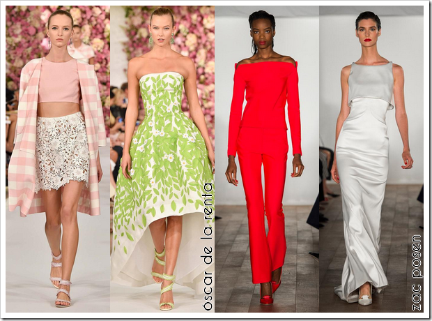 Pasarela de Nueva York primavera 2015 02 Oscar de la Renta Pasarela de Nueva York primavera 2015 02 Oscar de la Renta