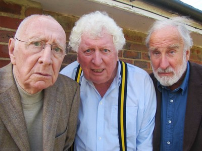 Trevor Baxter Tom Baker Christopher Benjamin