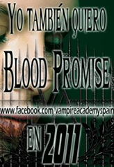 Campaña Blood Promise
