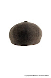 Wool polyester blend ivy caps
2102 brown