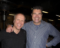 CYA Awards Party / Das Boot guys:  Bernd Ruschmeyer and Mike Kurze