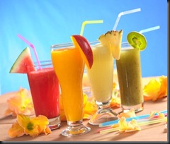 drink fruit juice to gain weight loss