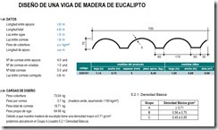 Diseño de vigas de madera Diseño de vigas de madera