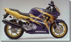 HONDA CBR 600 F3 1993 - 1996
