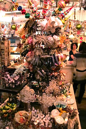 The plethora of options was mind-boggling, in a good way. Holiday shopping is all about sensory overload. The plethora of options was mind-boggling, in a good way. Holiday shopping is all about sensory overload.