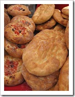 foccacia and ciabatta