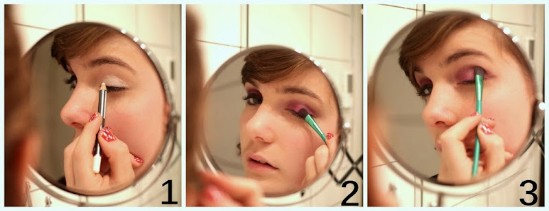 Mod eye makeup tutorial