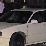 Sacramento, CA | A drive-by shooting in South Sacramento leaves one wounded and area homes pelted with gun fire.
A drive-by shooting occurred in the 5500 block of Sampson Blvd Tuesday night in the evening. The victim was making a U-Turn in front of his home on Sampson when suspects in a dark colored sedan opened fire on his vehicle with a large caliber weapon, per SacPD spokesman. Several rounds hit the victims vehicle shattering the passenger and drivers side glass. One round went through the passenger side door striking the victim in the butt-ox. The victim was transported to UCD via paramedics. Rounds did travel across Fruitridge Blvd striking a home on the other side of the street. These rounds easily could have struck passing vehicles on the busy road. News_101019_DrivebyShooting_SampsonBlvd