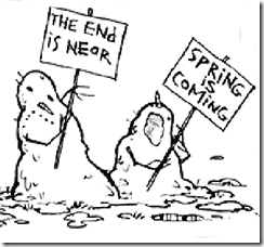 snowman end is near snowman end is near