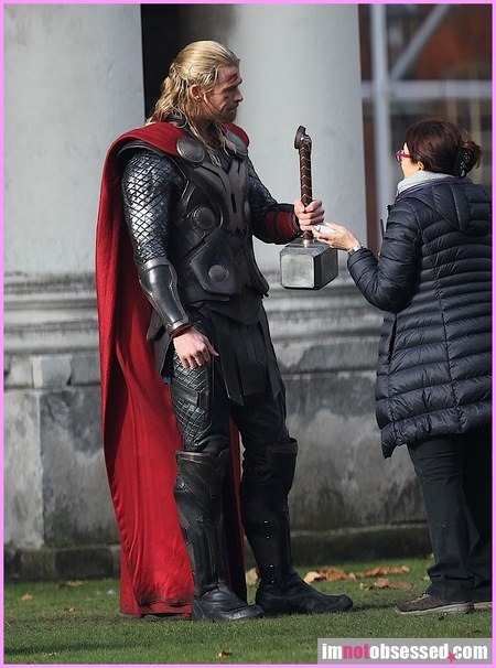 Fotók a Thor The Dark World forgatásáról 05
