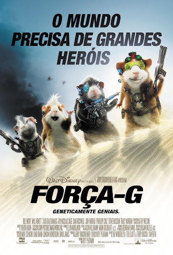 capa Força G [versão portuguesa]