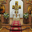 Hram, liturghia de noapte de Sf. Nectarie - 2012