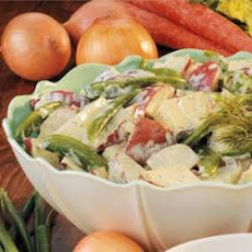 Sugar Snap Potato Salad
