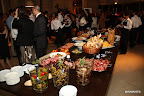 La recepción de la comida. Foto: Jorge Amado Group. Prod: Mirabaires.