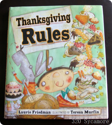 thanksgiving rules book