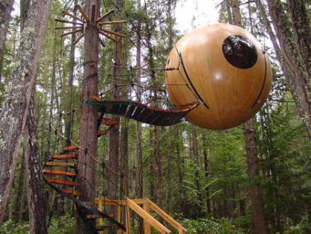 Amazing Tree Houses