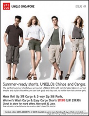 uniqlo-summer-ready-shorts-promotionjpg-Singapore-Warehouse-Promotion-Sales