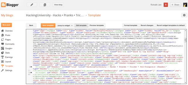 blogger-edit-html-section