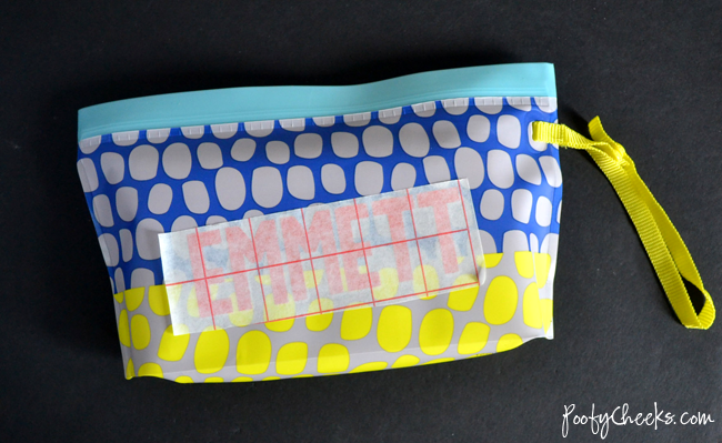 Personalized Baby Wipes Case Personalized Baby Wipes Case